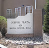 copper plaza sign
